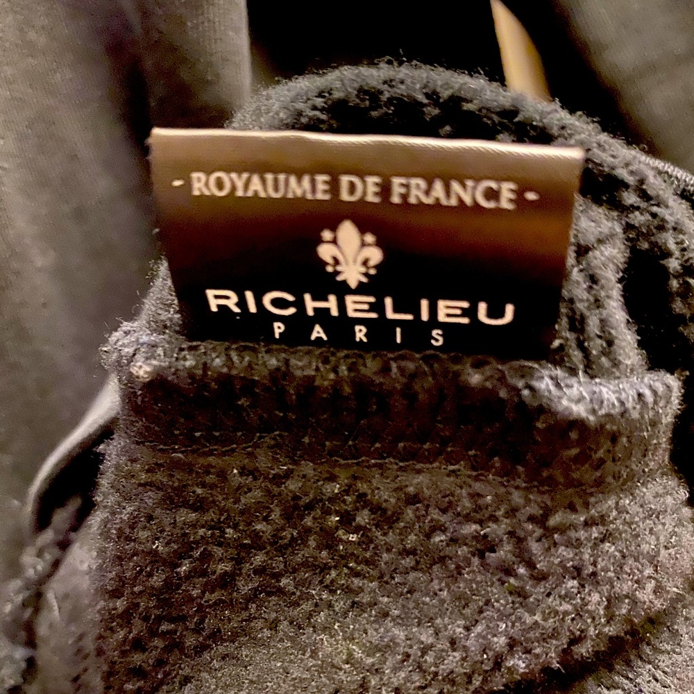 Richelieu Paris logo hoodie black - Picture 7 of 10